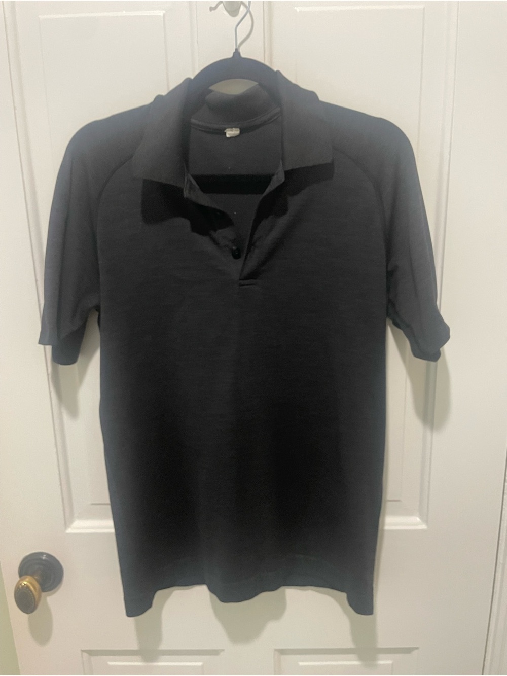 Lululemon Dry-Fit Black Men's Polo